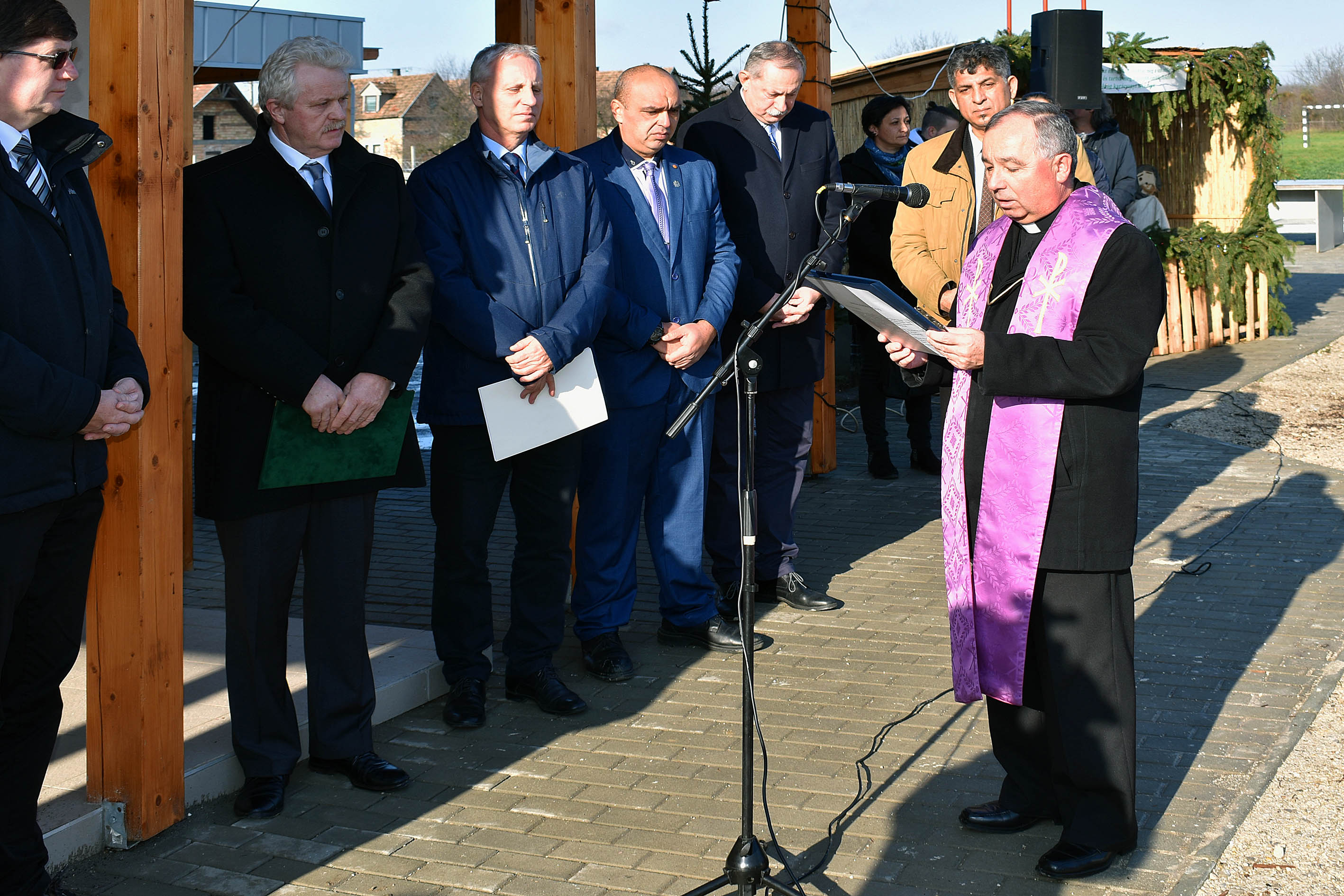 Megújult a Szegedi Tibor Cigány Közösségi Ház Barcson | KDNP